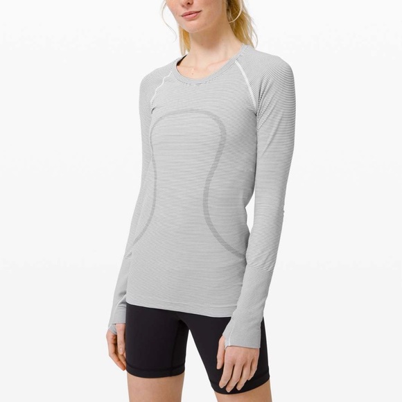 lululemon athletica Tops - lululemon athletica Gray Long Sleeve Top